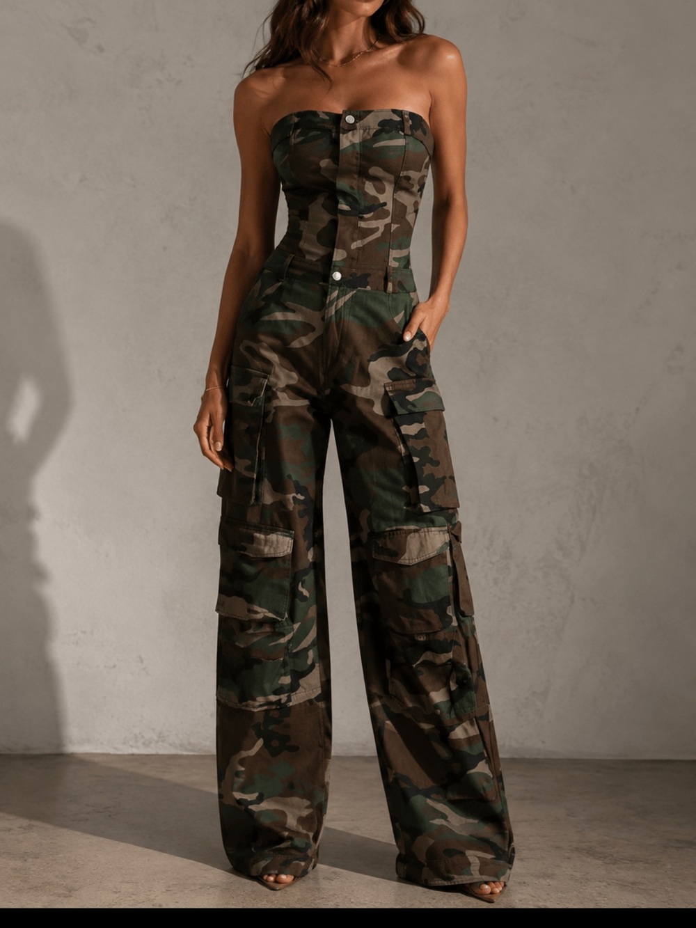 Camo Jumpsuit